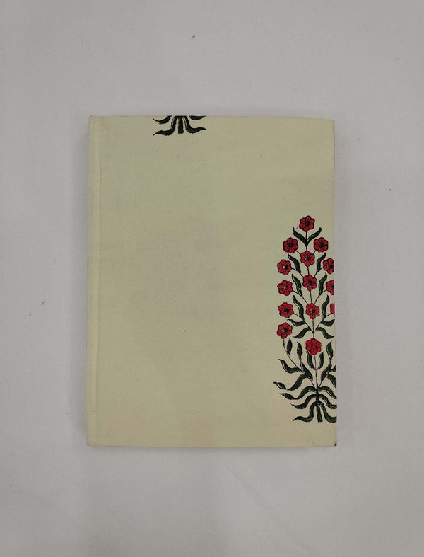 Elite Hand Block Printed Paper Notebook ( Medium )