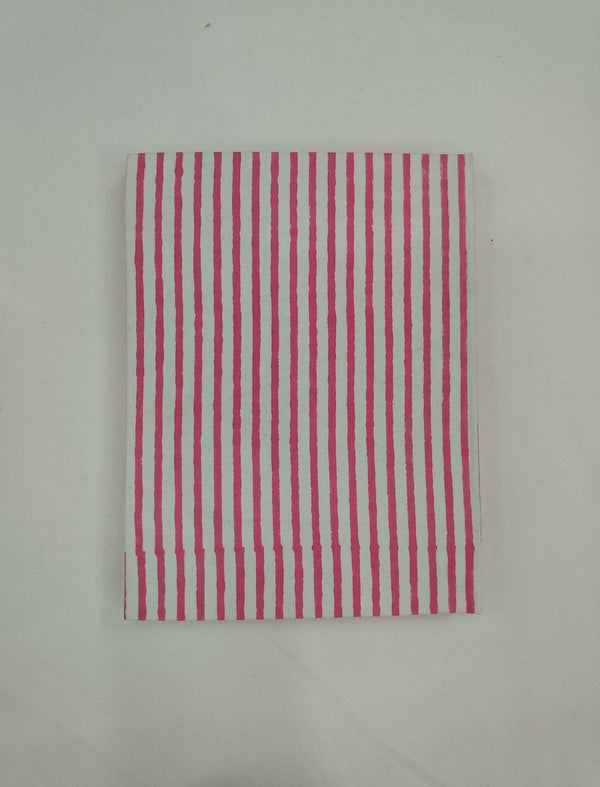 Elite Hand Block Printed Paper Notebook ( Medium )