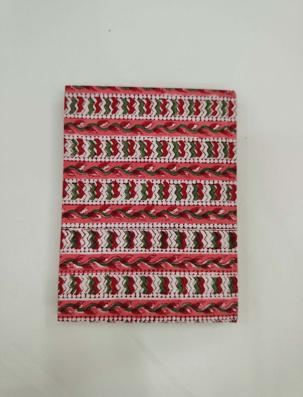 Elite Hand Block Printed Paper Notebook ( Medium )