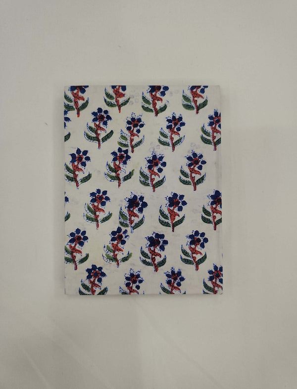 Elite Hand Block Printed Paper Notebook ( Medium )
