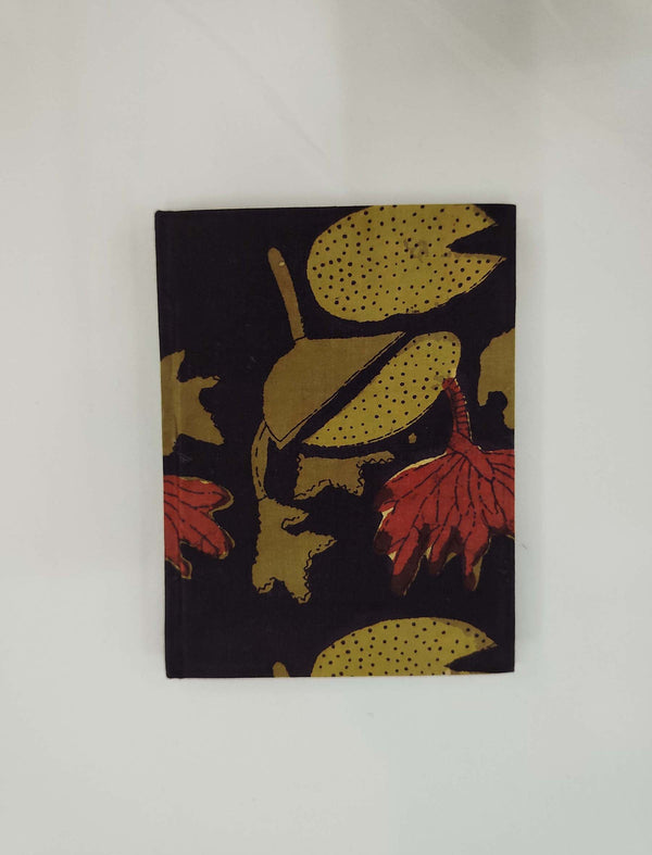Elite Hand Block Printed Paper Notebook ( Medium )