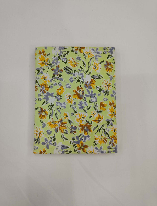 Elite Hand Block Printed Paper Notebook ( Medium )