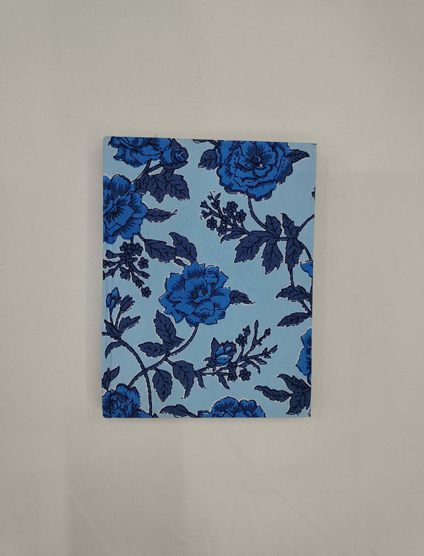 Elite Hand Block Printed Paper Notebook ( Medium )