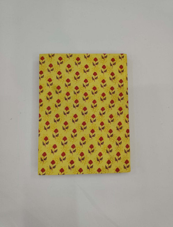 Elite Hand Block Printed Paper Notebook ( Medium )