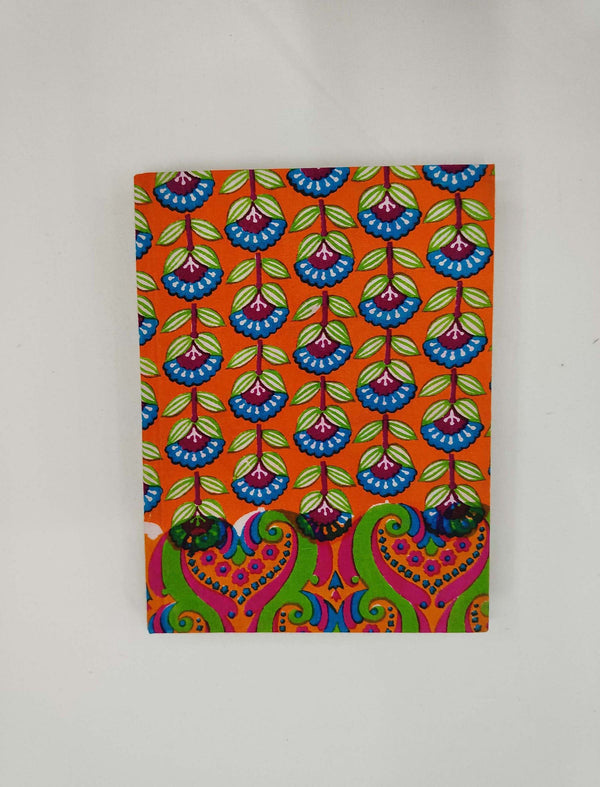 Elite Hand Block Printed Paper Notebook ( Medium )
