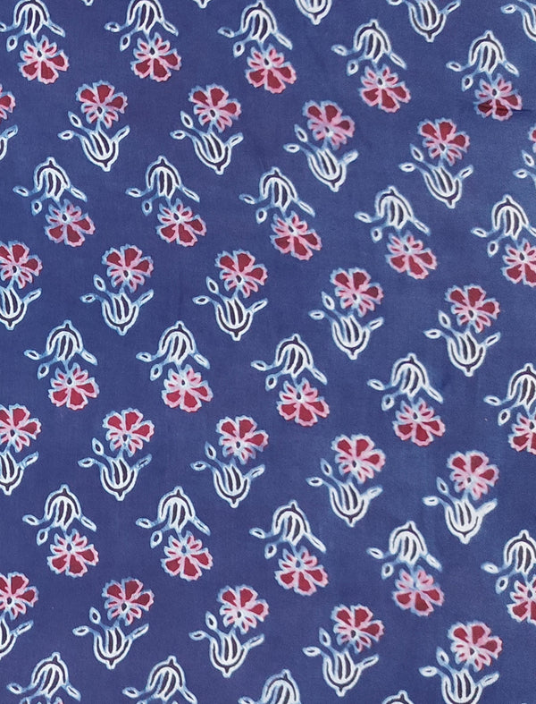 Modal Block Printed Fabric