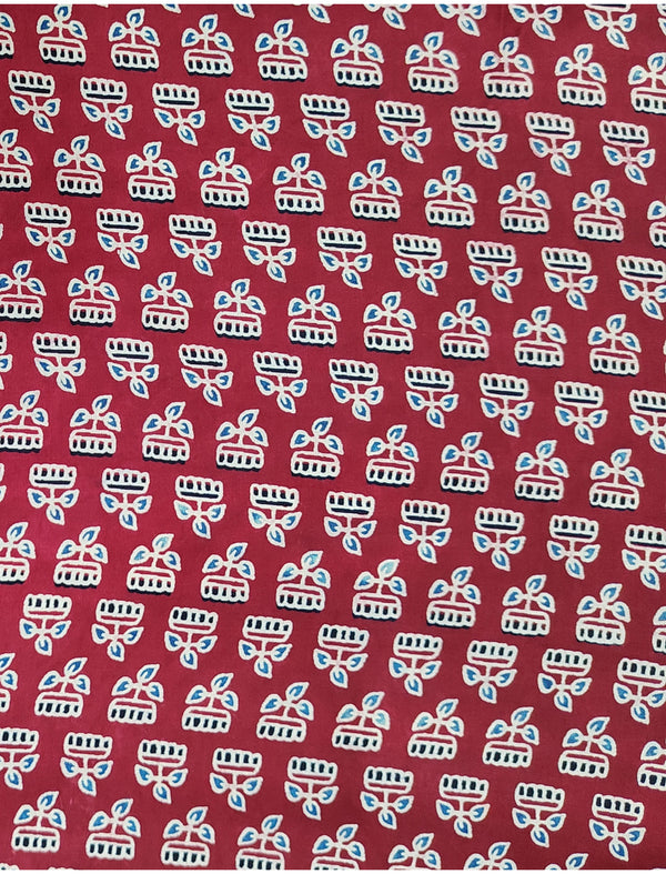 Modal Block Printed Fabric