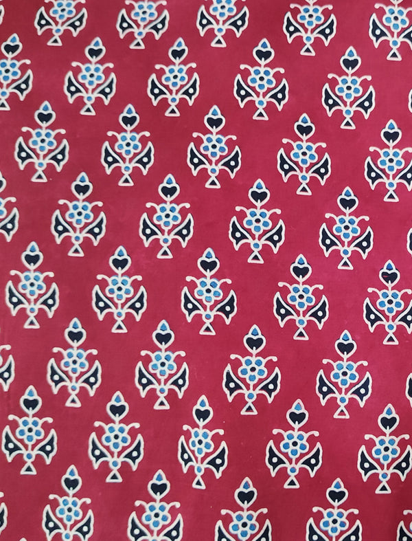 Modal Block Printed Fabric