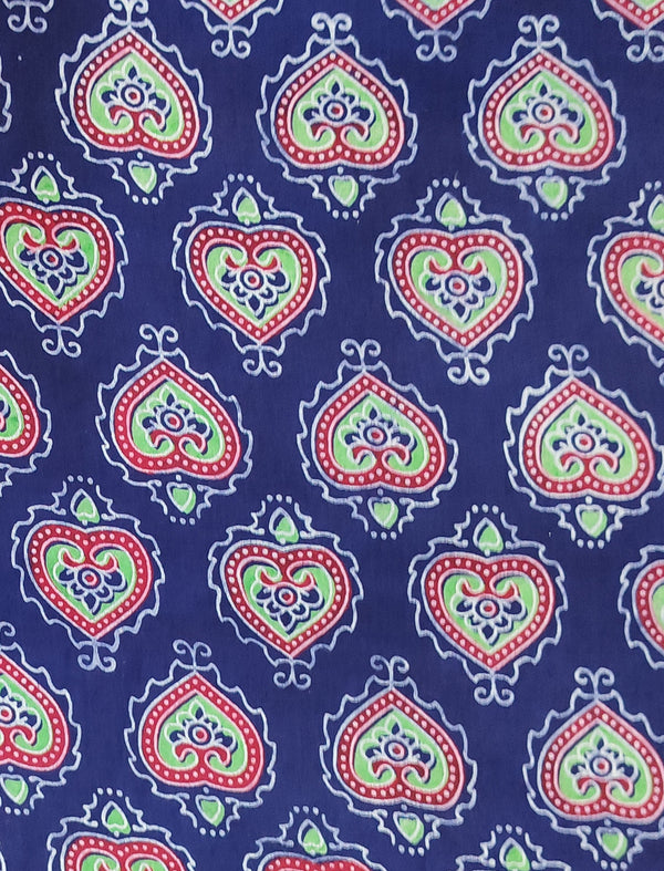 Modal Block Printed Fabric