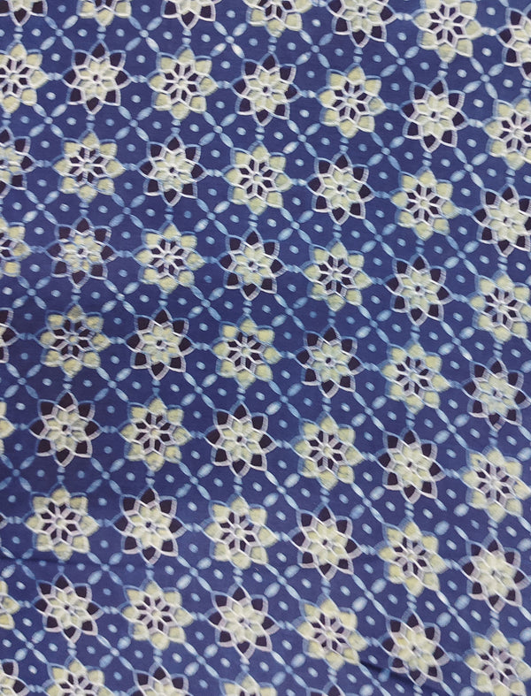 Modal Block Printed Fabric