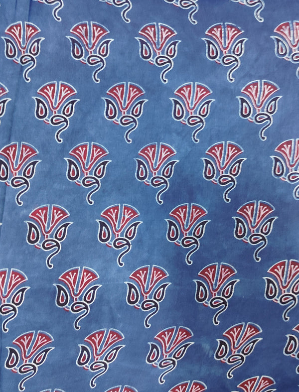 Modal Block Printed Fabric