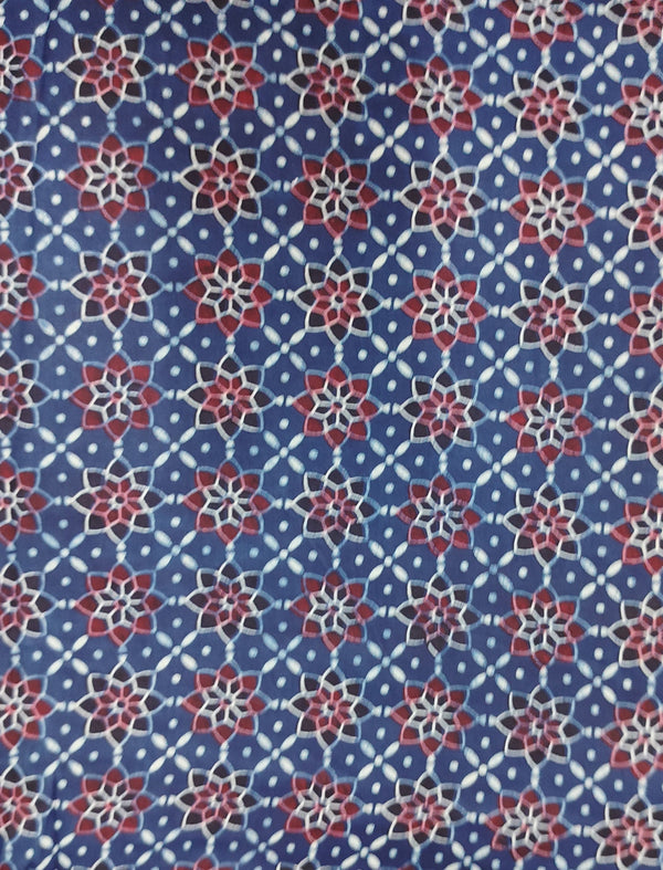 Modal Block Printed Fabric