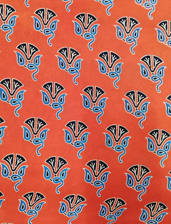 Modal Block Printed Fabric