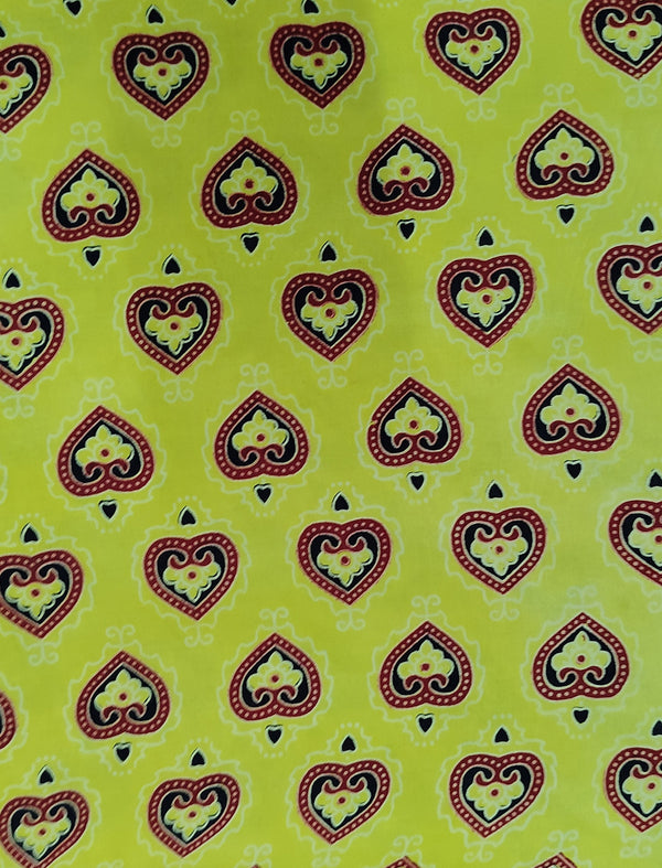 Modal Block Printed Fabric