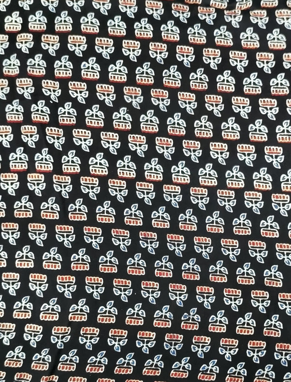 Modal Block Printed Fabric