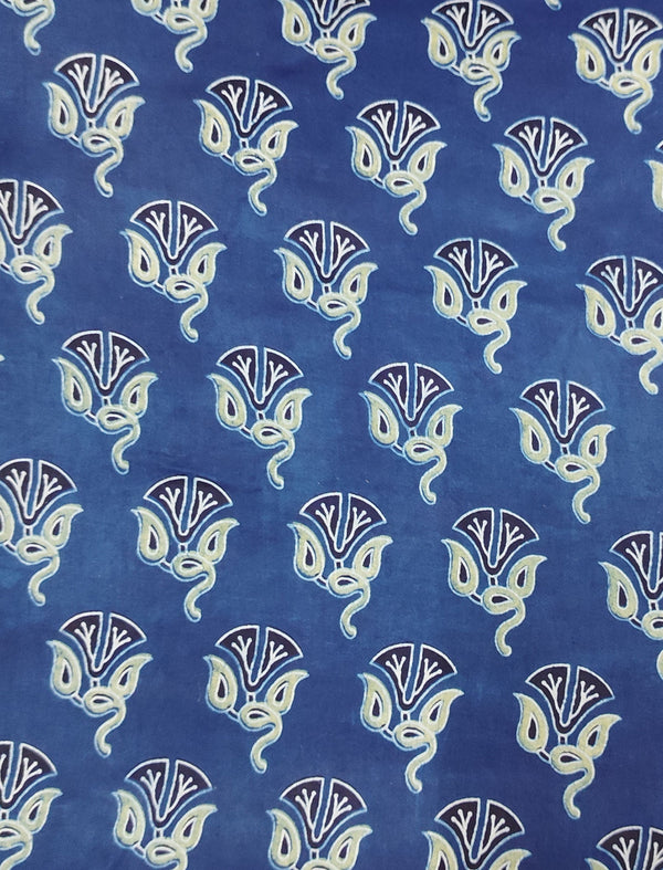 Modal Block Printed Fabric