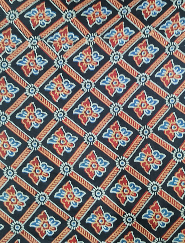 Modal Block Printed Fabric