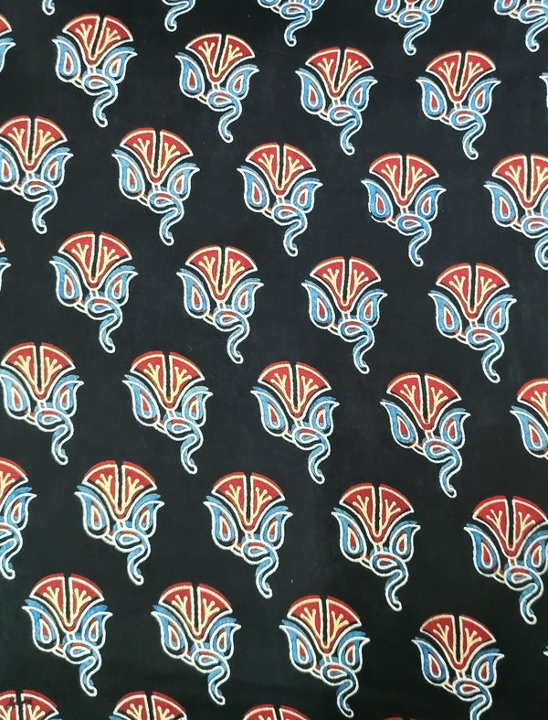 Modal Block Printed Fabric
