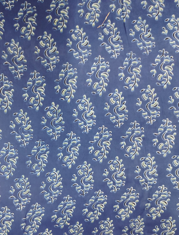 Modal Block Printed Fabric