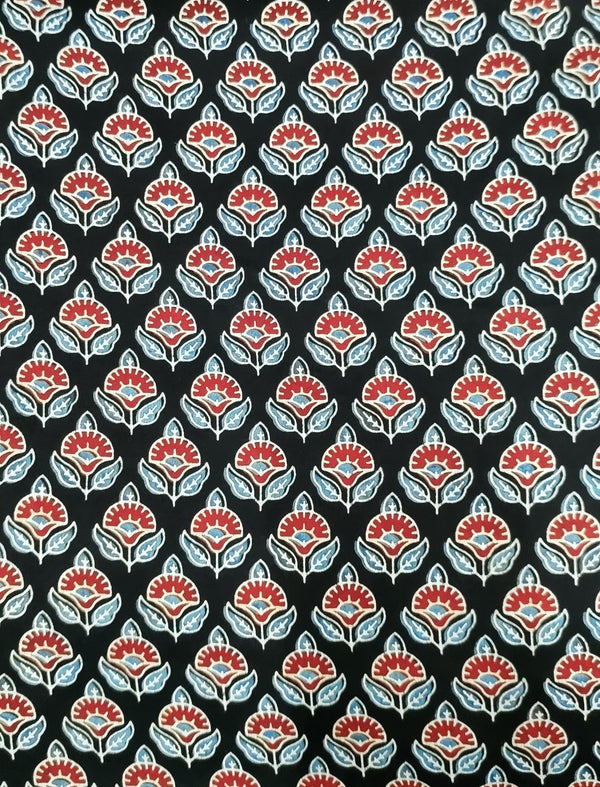 Modal Block Printed Fabric