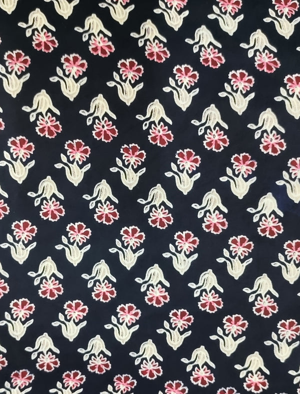 Modal Block Printed Fabric