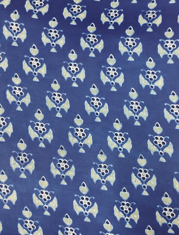 Modal Block Printed Fabric