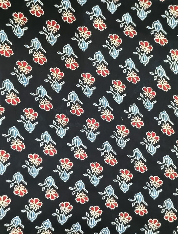 Modal Block Printed Fabric