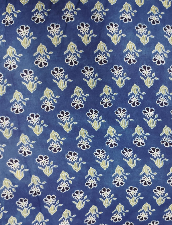 Modal Block Printed Fabric