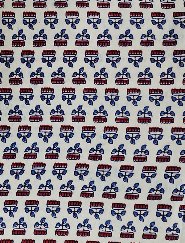 Modal Block Printed Fabric