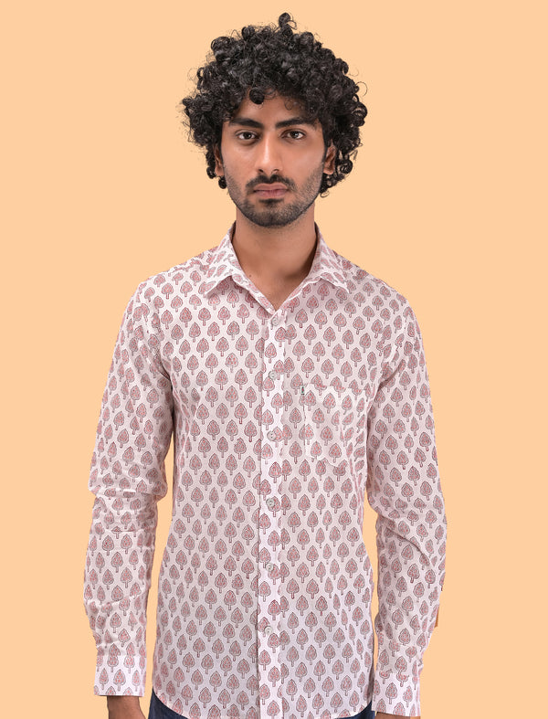 Cotton Printed Full Sleeves Shirt