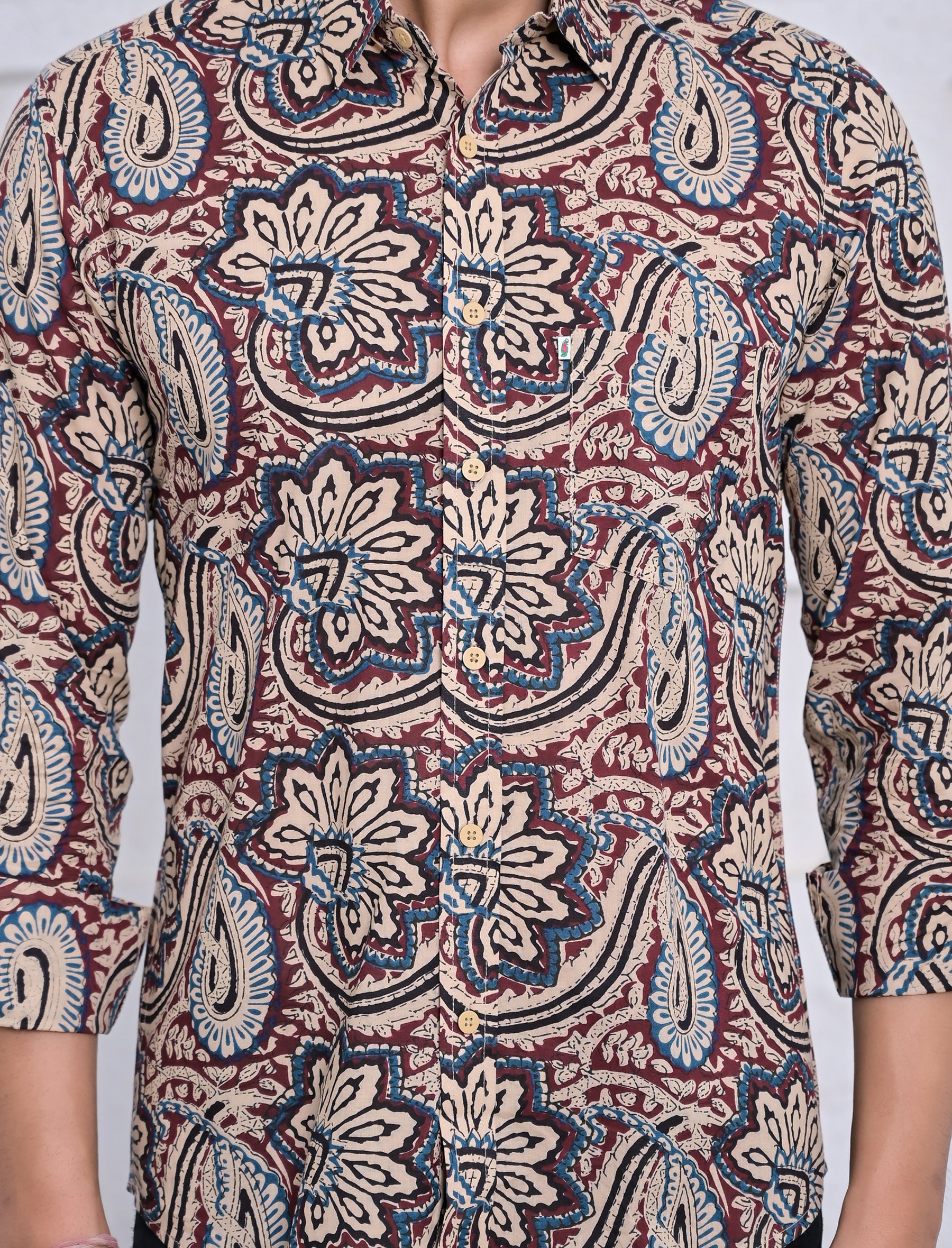 Cotton Printed Full Sleeves Shirt