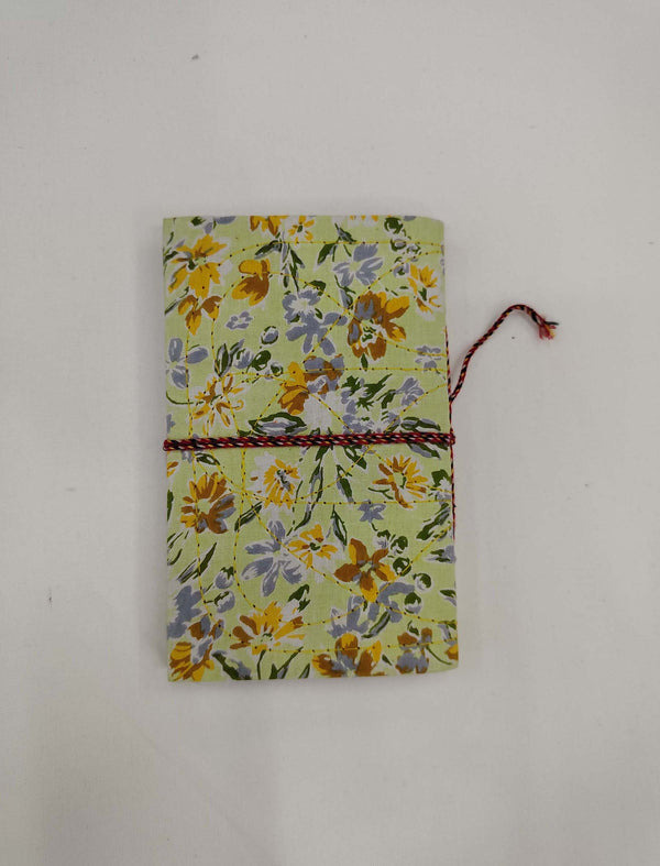 Elite Hand Block Printed Paper Notebook ( Small )