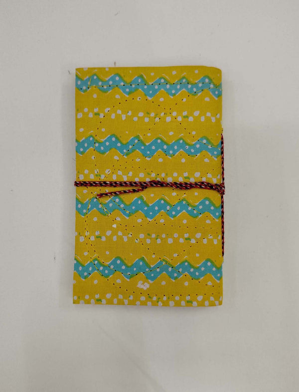 Elite Hand Block Printed Paper Notebook ( Small )