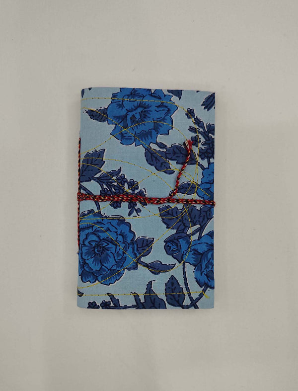 Elite Hand Block Printed Paper Notebook ( Small )