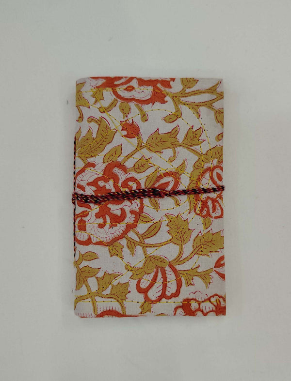 Elite Hand Block Printed Paper Notebook ( Small )