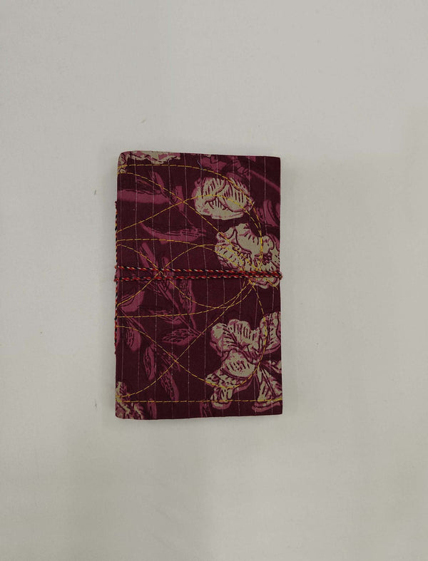 Elite Hand Block Printed Paper Notebook ( Small )