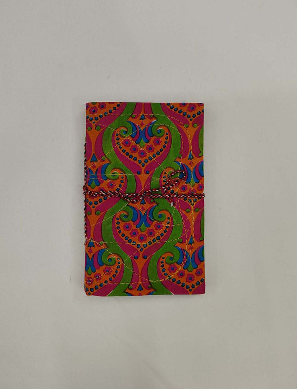 Elite Hand Block Printed Paper Notebook ( Small )