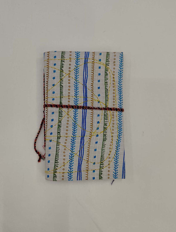 Elite Hand Block Printed Paper Notebook ( Small )