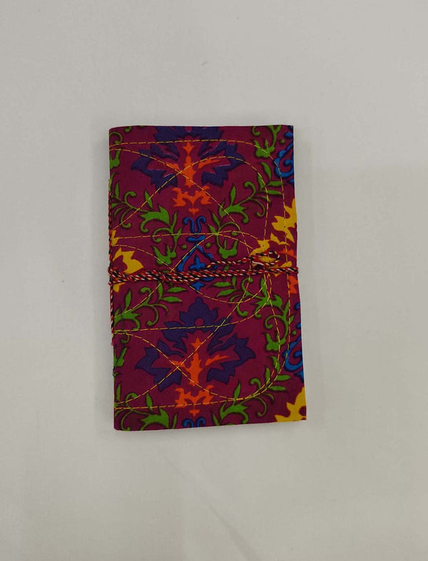 Elite Hand Block Printed Paper Notebook ( Small )