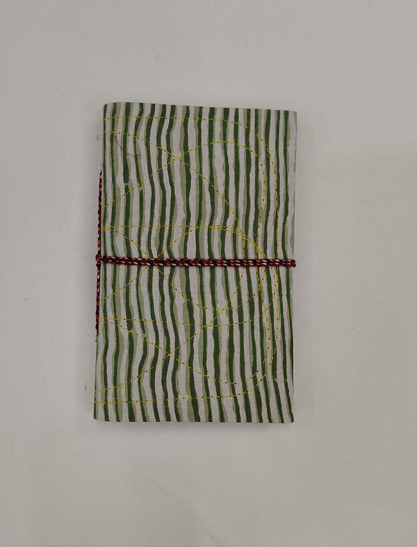 Elite Hand Block Printed Paper Notebook ( Small )