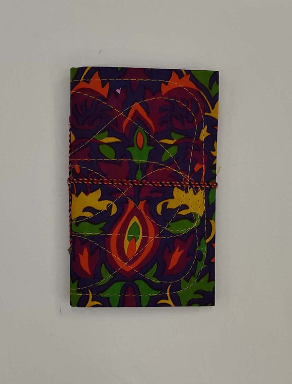 Elite Hand Block Printed Paper Notebook ( Small )