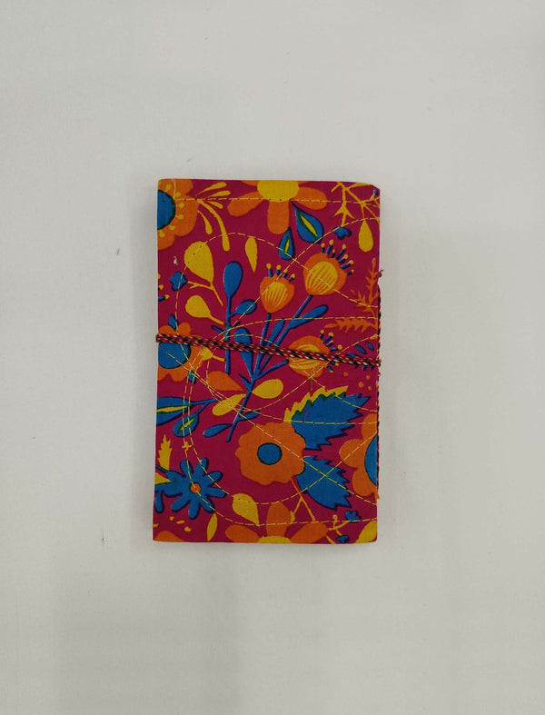 Elite Hand Block Printed Paper Notebook ( Small )