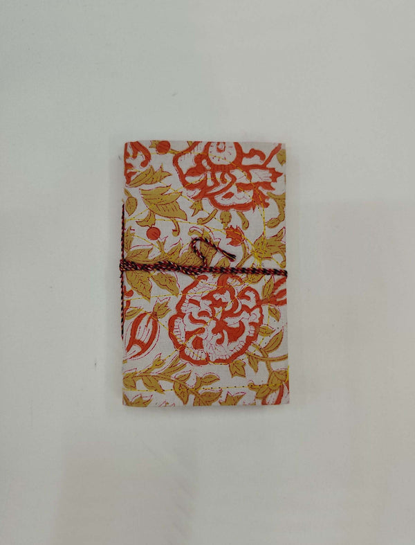 Elite Hand Block Printed Paper Notebook ( Small )
