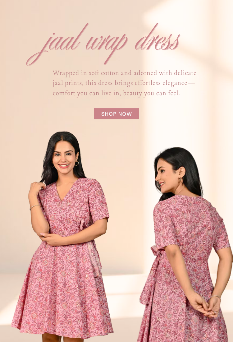 GK FASHION Women's Unstitched Cotton Suit Set - Block Print Kurta, Salvar & Dupatta (Fabric Only)